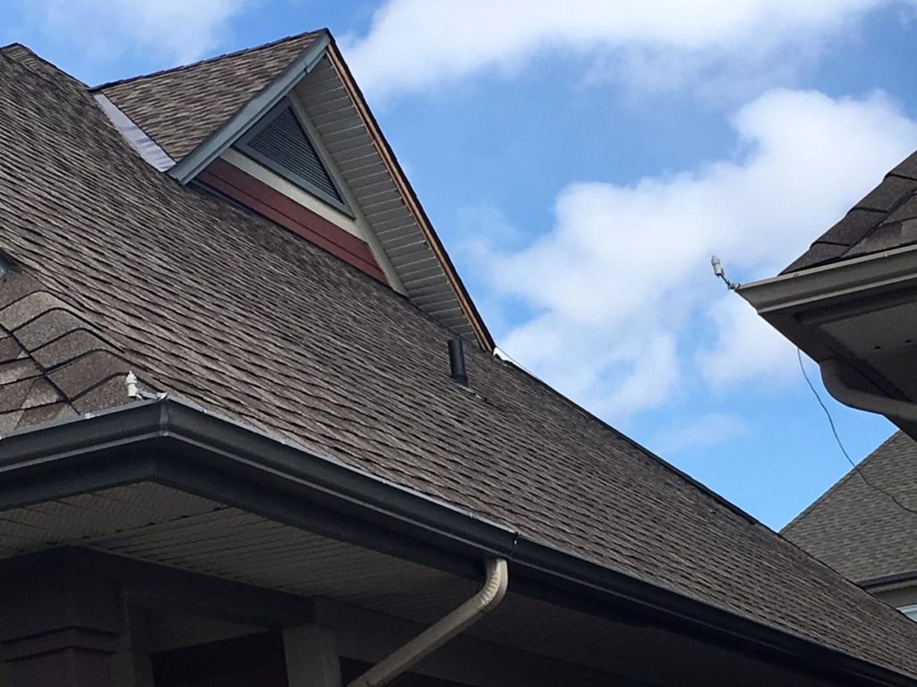 roof of a house