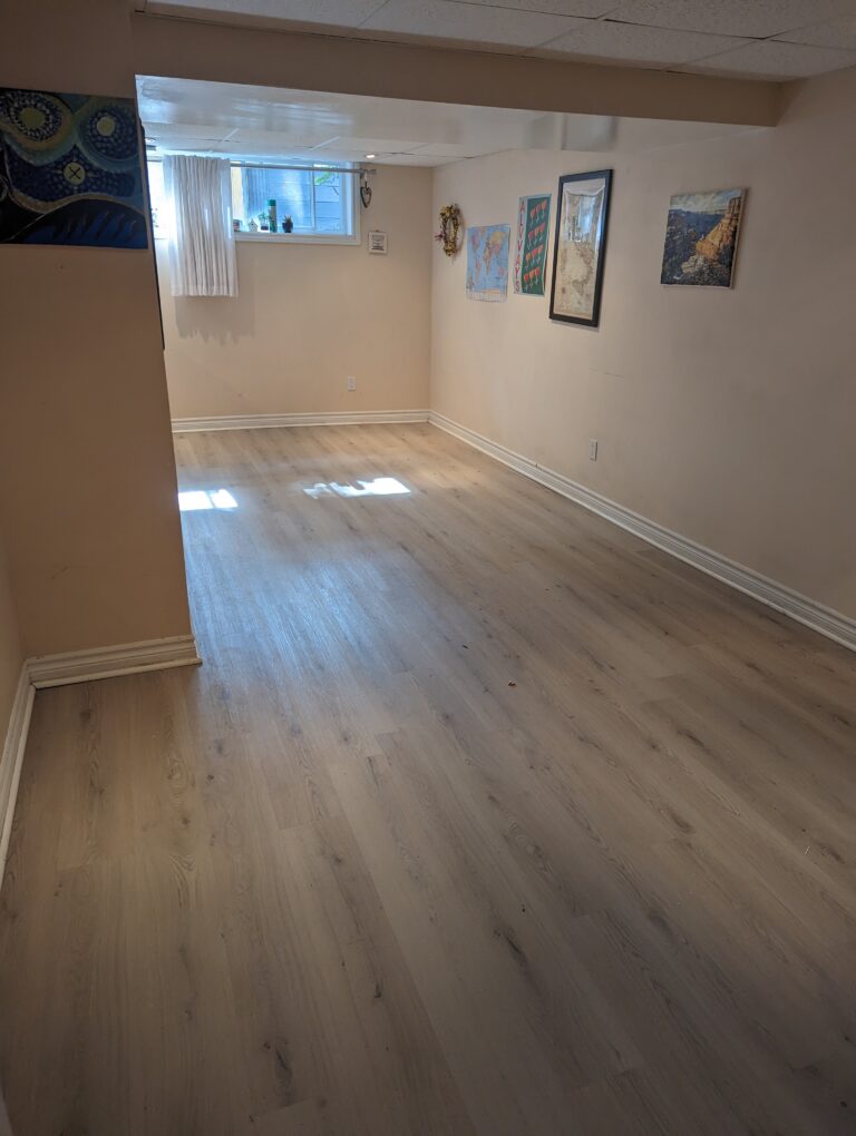 new flooring